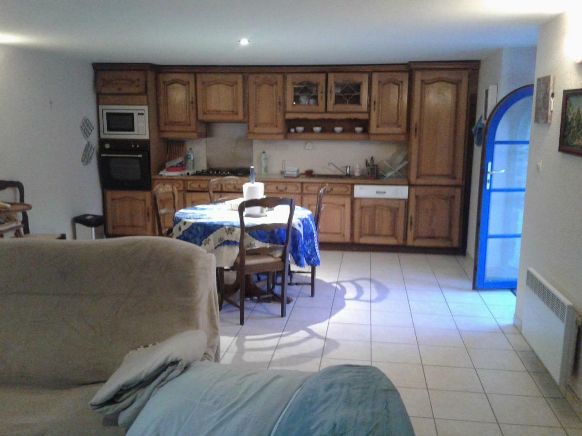 La Petite Maison Bleue Lopérec Exteriér fotografie
